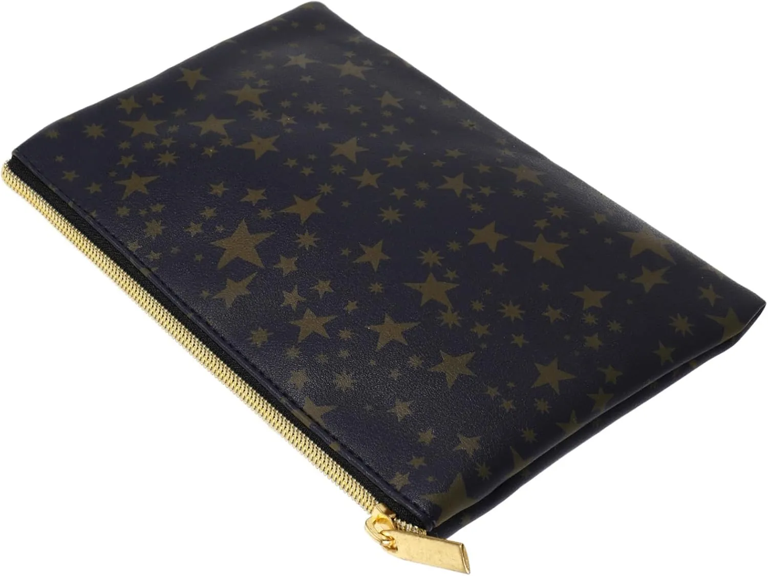 SUPVOX Travel Toiletry Bag Zipper Portable Makeup Organizer Pu Leather Small Bag for Women Fashion Minimalist Travel Cosmetic Organizer