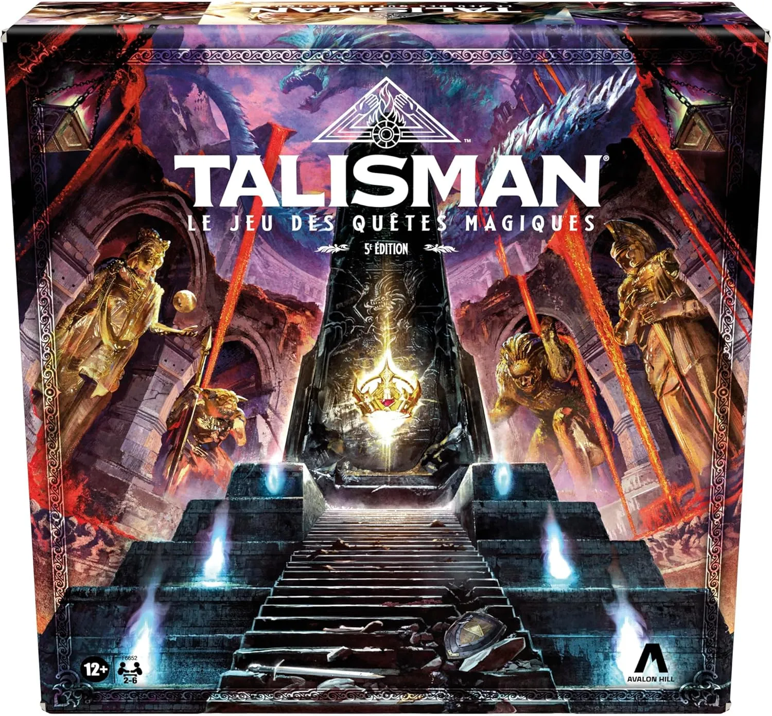 Talisman: Game of magic quests, 5th edition - French version