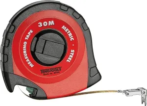 Teng Tools 15 Metre 49 Foot Metric and SAE Measuring Tape - MT15, Silver