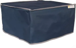 The Perfect Dust Cover, Navy Blue Nylon Cover Compatible with Emeril Lagasse Power Air Fryer 360 Model S∙AFO-001 Toaster Oven Standard Size, Anti Static Waterproof Cover by Perfect Dust Cover