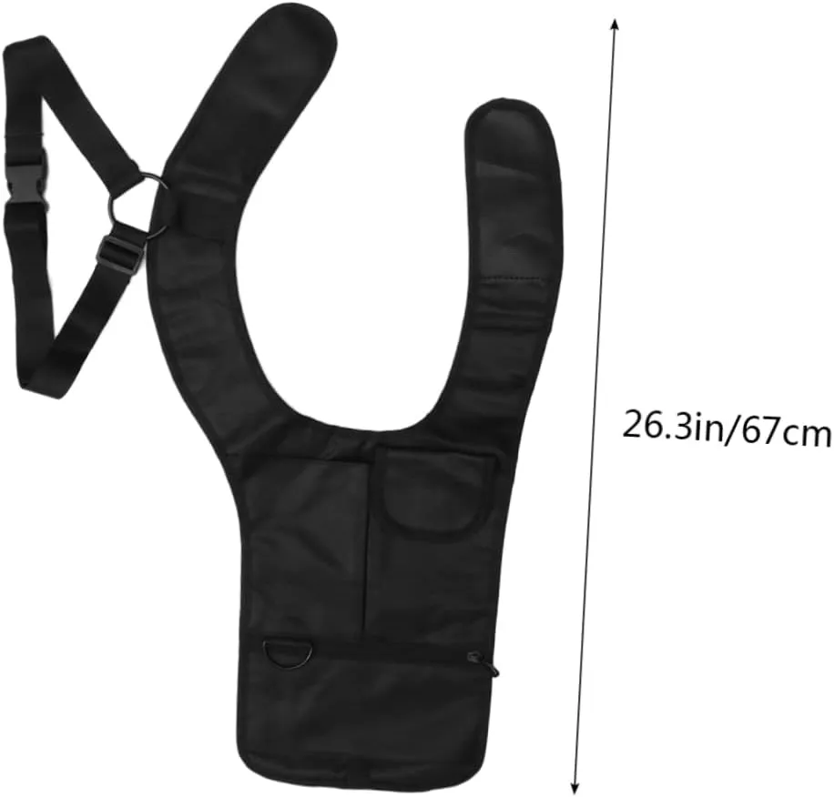Theft Underarm Shoulder Bag for Men Portable Phone Pouch Left Shoulder Design for Travel and Daily Use