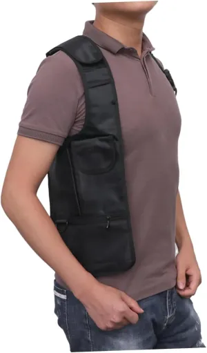 Theft Underarm Shoulder Bag for Men Portable Phone Pouch Left Shoulder Design for Travel and Daily Use