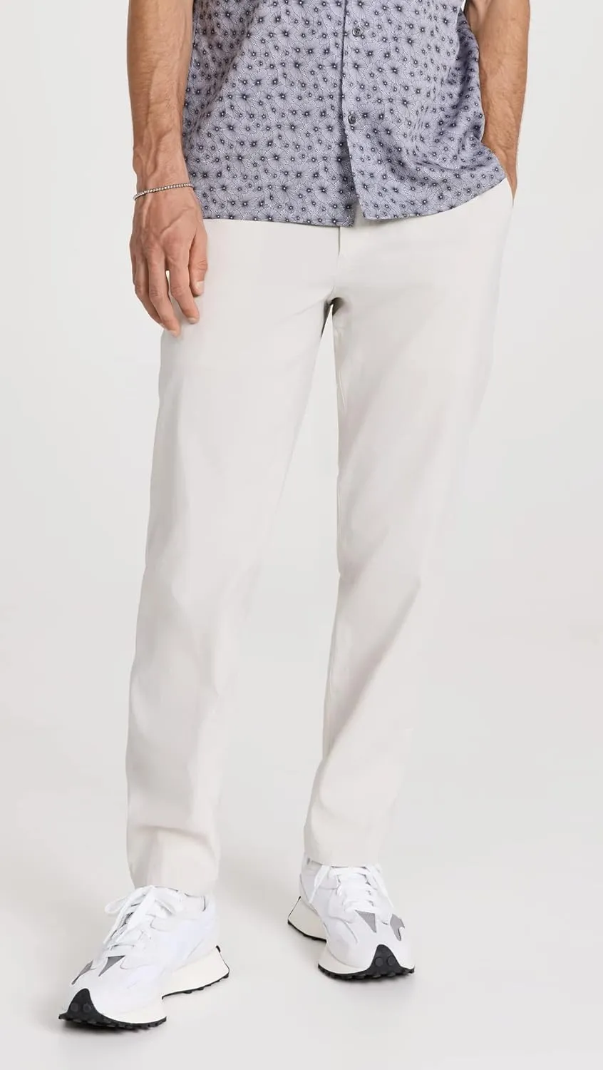 Theory Men's Curtis Drawstring Pant in Crunch Linen