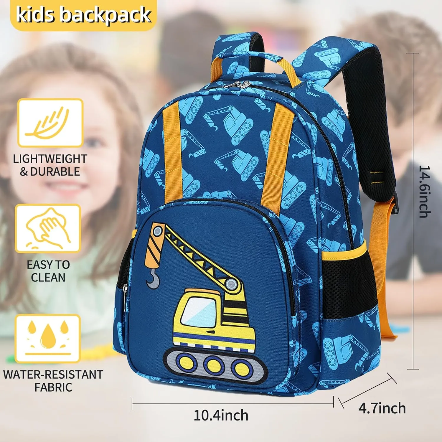 Toddler Backpack Boys Girls Cute Kids School Backpack Preschool Kindergarten Bookbags Nursery Daycare Toddler Bags