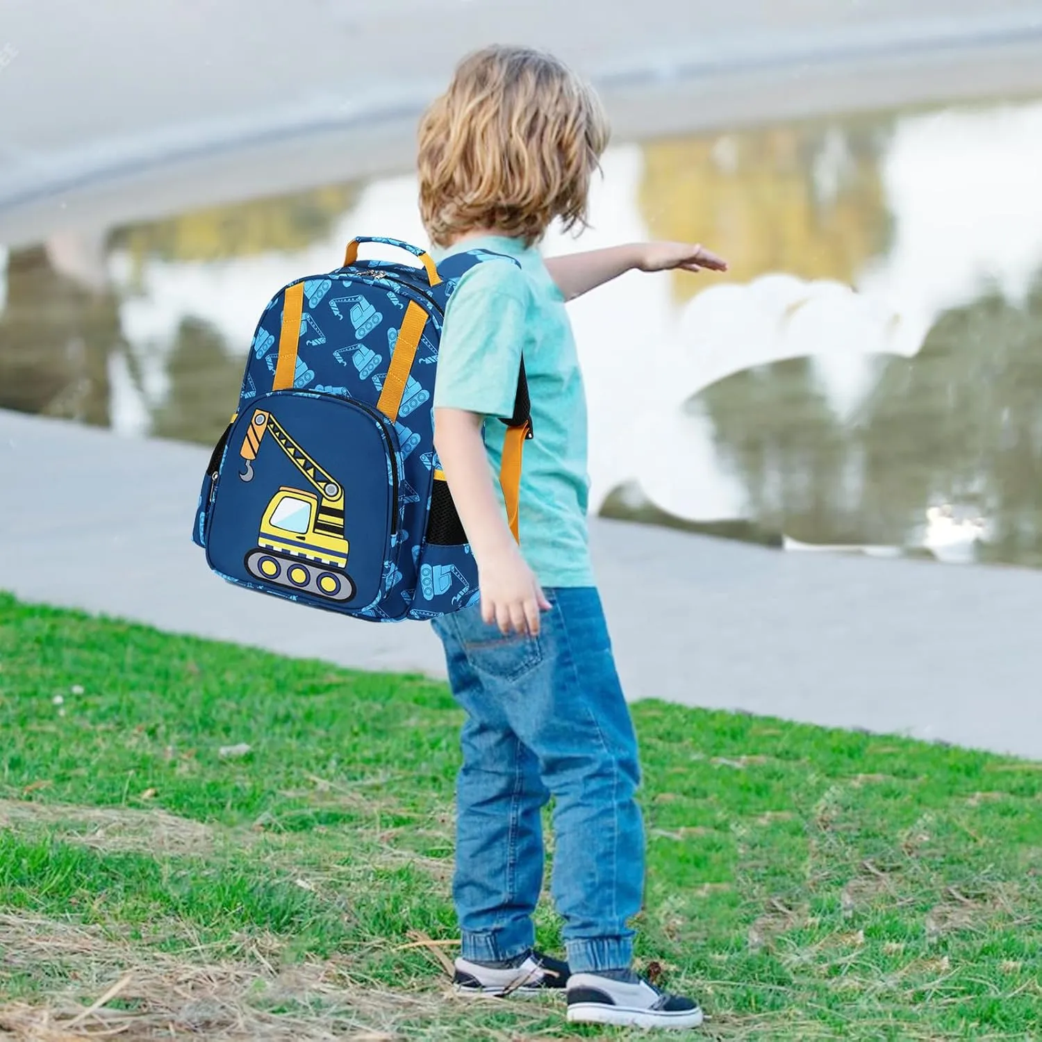 Toddler Backpack Boys Girls Cute Kids School Backpack Preschool Kindergarten Bookbags Nursery Daycare Toddler Bags
