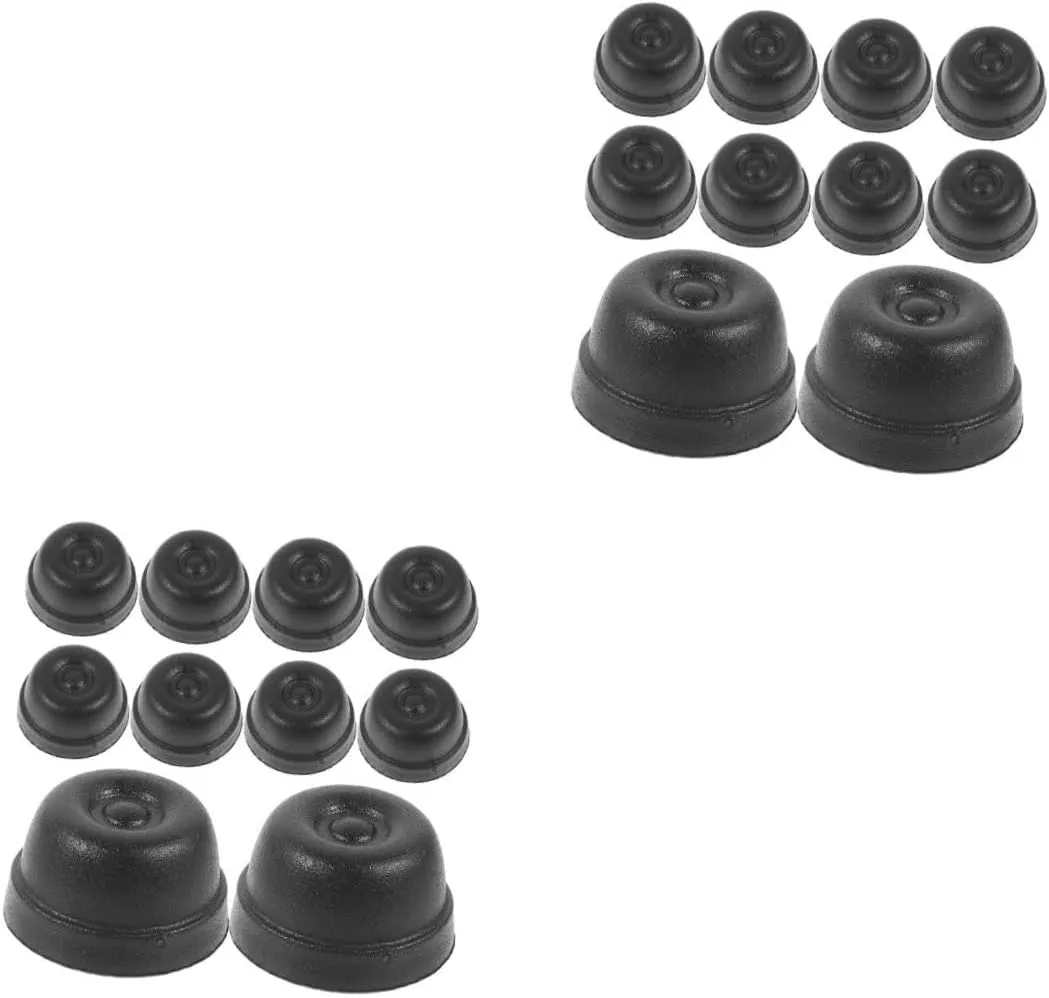 Tofficu Sets DIY Luggage Modification Luggage Bottom Pads for Replacement Feet Sleek Stylish Pcs