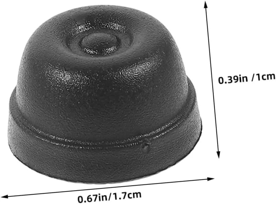 Tofficu Sets DIY Luggage Modification Luggage Bottom Pads for Replacement Feet Sleek Stylish Pcs