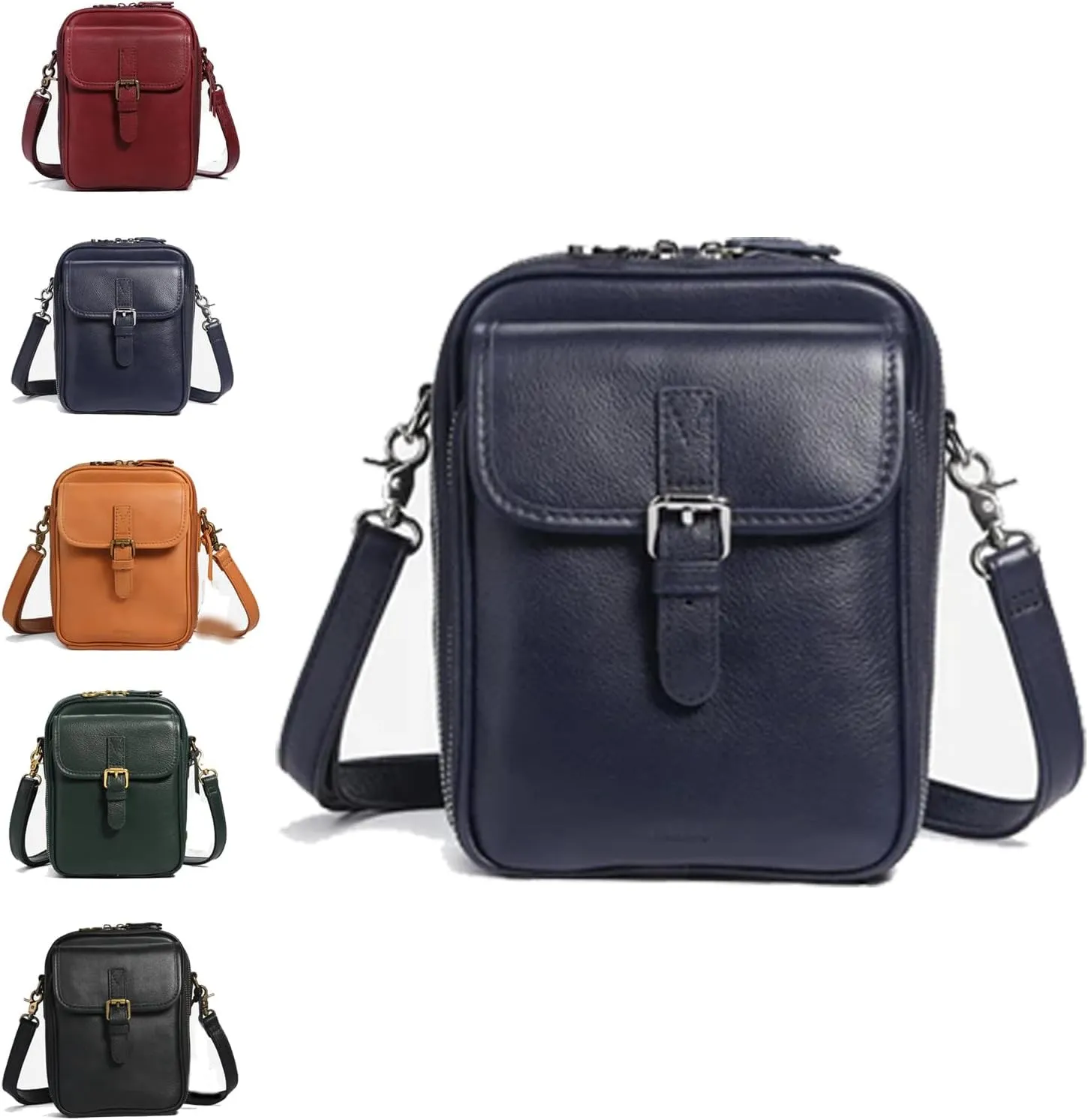 Tojoyride Crossbody Bag, Urvashi Crossbody Bag, Vintage Large Capacity Messenger Bags, Minimalist, Women, Travel