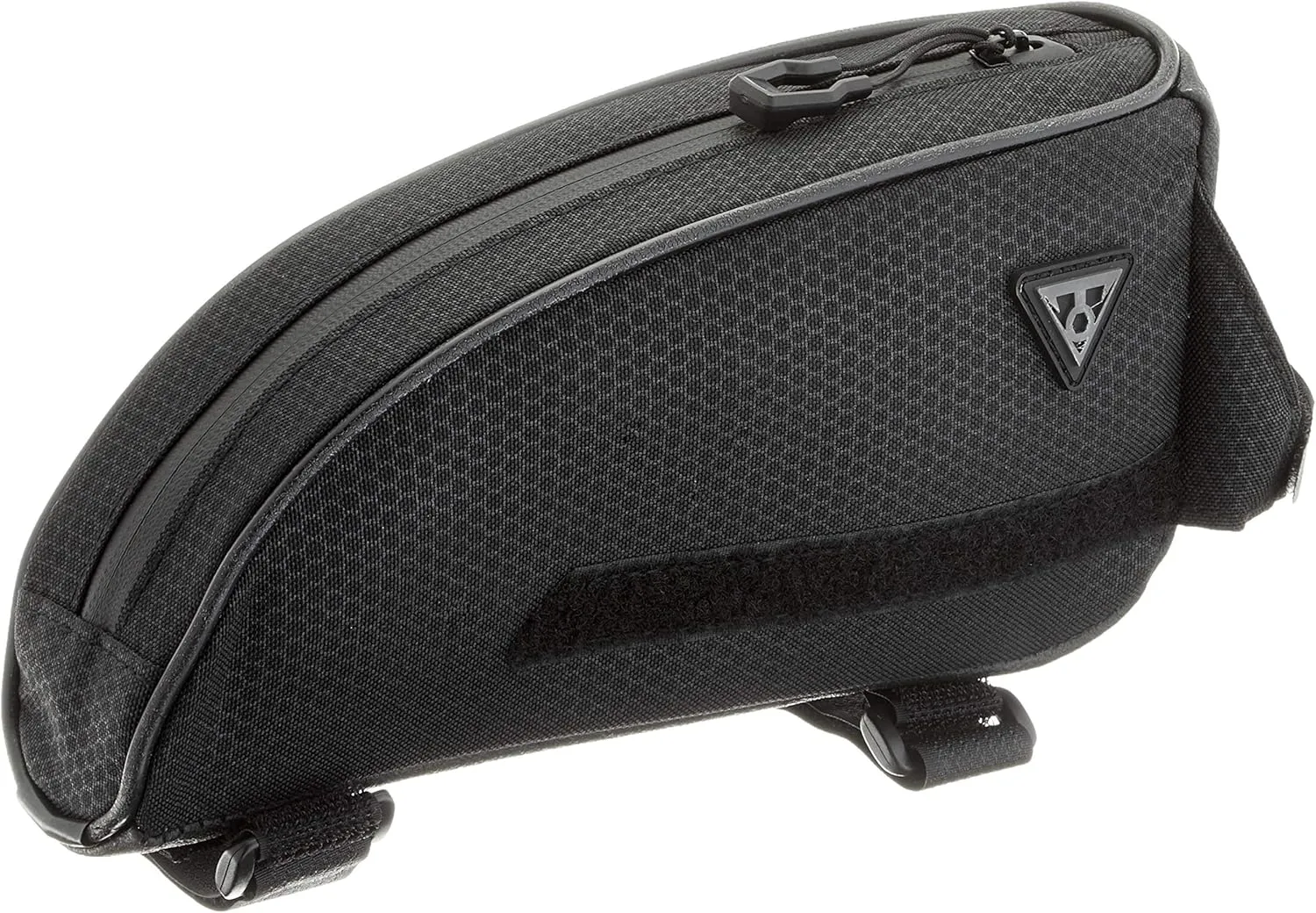 Topeak (TBP-TL1B) Toploader Top Tube / Head Tube 0.75 Liter Black Mount Bike Packing Bag