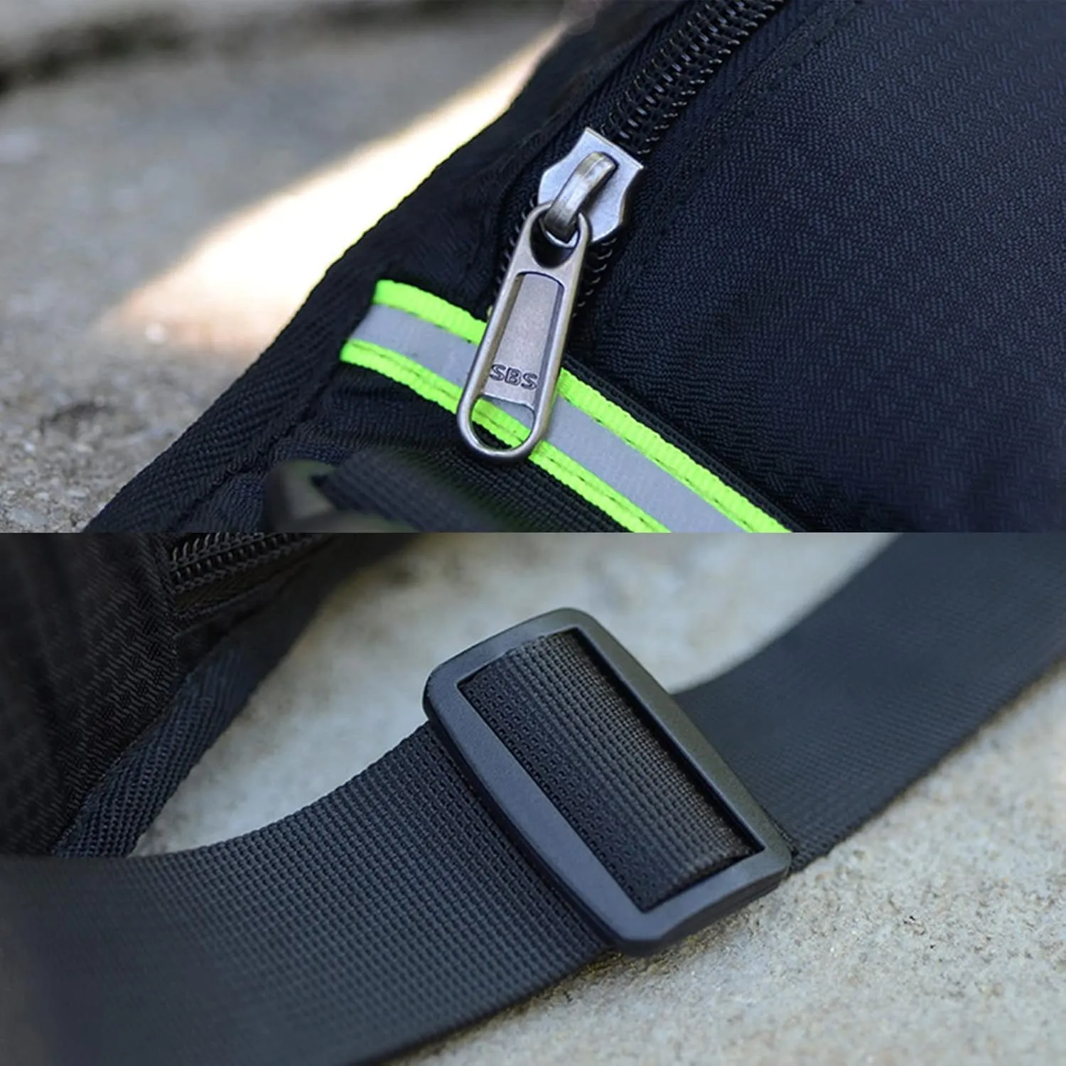 TOPTIE Custom Printed Purple Waist Bags with Water Bottle Holder, Unisex Fanny Pack for Running, Climbing, Travel (Add Your Logo)