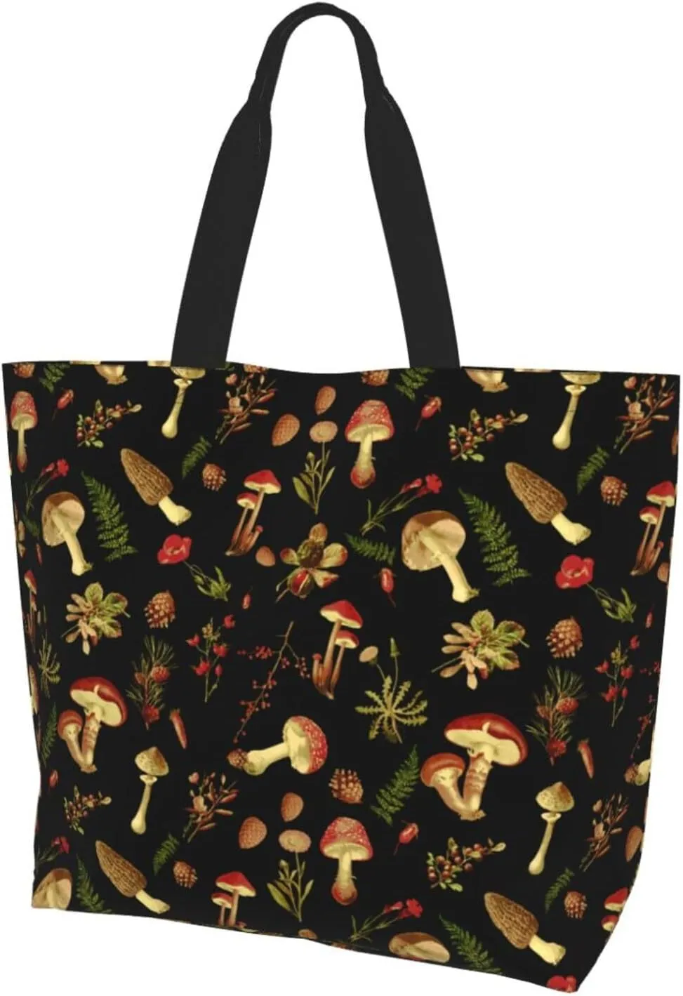 Tote Bag For Womens, Large Casual Shoulder Sling Bags Reusable Grocery Handbag For Travel Shopping Gym