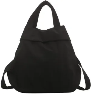 Tote Handbag Crossbody Shoulder Bag, Canvas Nylon Waterproof Hobo Bag Large Capacity Purse with Strap for Women Work Travel