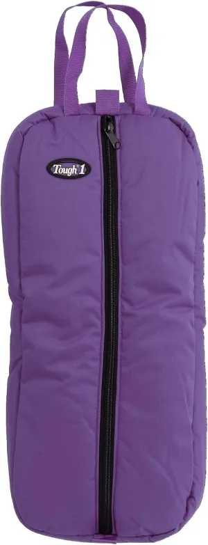 Tough 1 Heavy Denier Nylon Bridle/Halter Bag, Purple