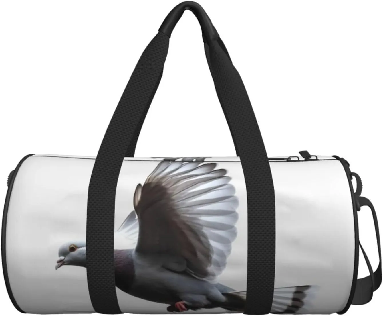 Travel Bag For Women,Flying Dove Print Personal Item Duffle Bags,Weekend Travel Duffel Tote Bag,Travel Sport Gym Bag For Men,Airplane Travel Essentials For Flying