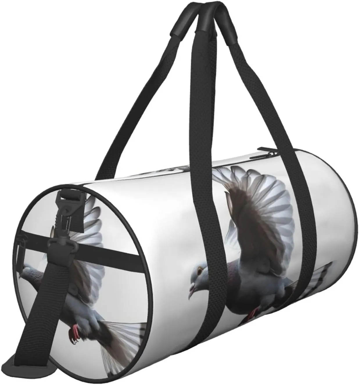 Travel Bag For Women,Flying Dove Print Personal Item Duffle Bags,Weekend Travel Duffel Tote Bag,Travel Sport Gym Bag For Men,Airplane Travel Essentials For Flying