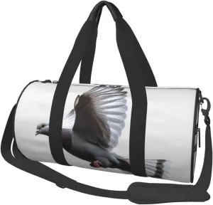 Travel Bag For Women,Flying Dove Print Personal Item Duffle Bags,Weekend Travel Duffel Tote Bag,Travel Sport Gym Bag For Men,Airplane Travel Essentials For Flying