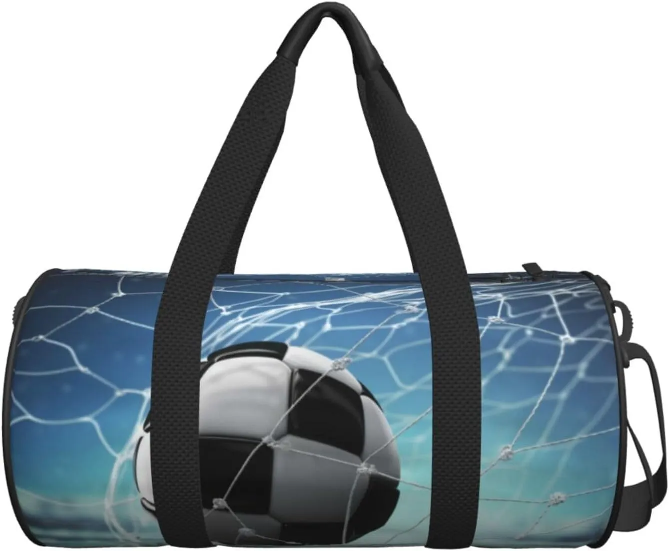 Travel Bag For Women,Soccer Network Print Personal Item Duffle Bags,Weekend Travel Duffel Tote Bag,Travel Sport Gym Bag For Men,Airplane Travel Essentials For Flying