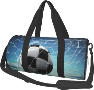Travel Bag For Women,Soccer Network Print Personal Item Duffle Bags,Weekend Travel Duffel Tote Bag,Travel Sport Gym Bag For Men,Airplane Travel Essentials For Flying