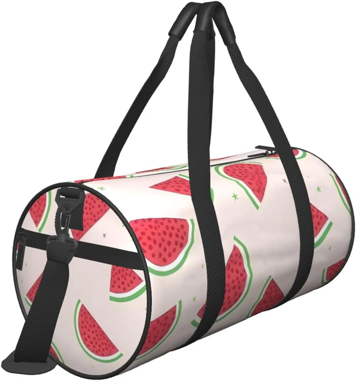 Travel Bag For Women,Watermelon Print Personal Item Duffle Bags,Weekend Travel Duffel Tote Bag,Travel Sport Gym Bag For Men,Airplane Travel Essentials For Flying