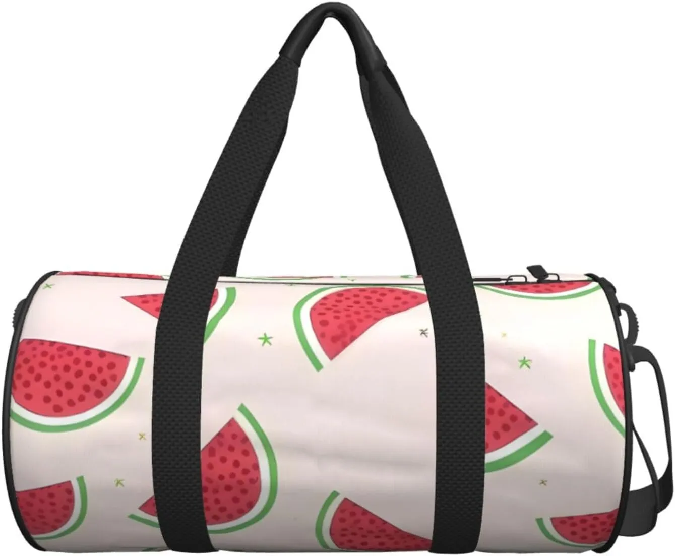 Travel Bag For Women,Watermelon Print Personal Item Duffle Bags,Weekend Travel Duffel Tote Bag,Travel Sport Gym Bag For Men,Airplane Travel Essentials For Flying
