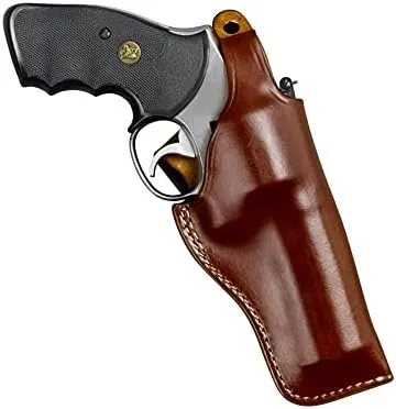 Triple K 196 Carrylite OWB Holster Right Hand Ruger Mark 22/45 5.5" Leather...