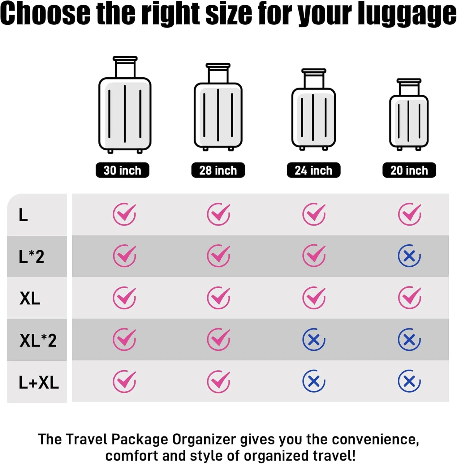Twira Portable Hanging Travel Shelves, Suitcase Organizer, Packing Cubes for Travel, Carry-On Closet Insert, X-Large Capacity Travel Bags Collapsible 4-Shelf Travel Closet with 2 Hooks (Blue)