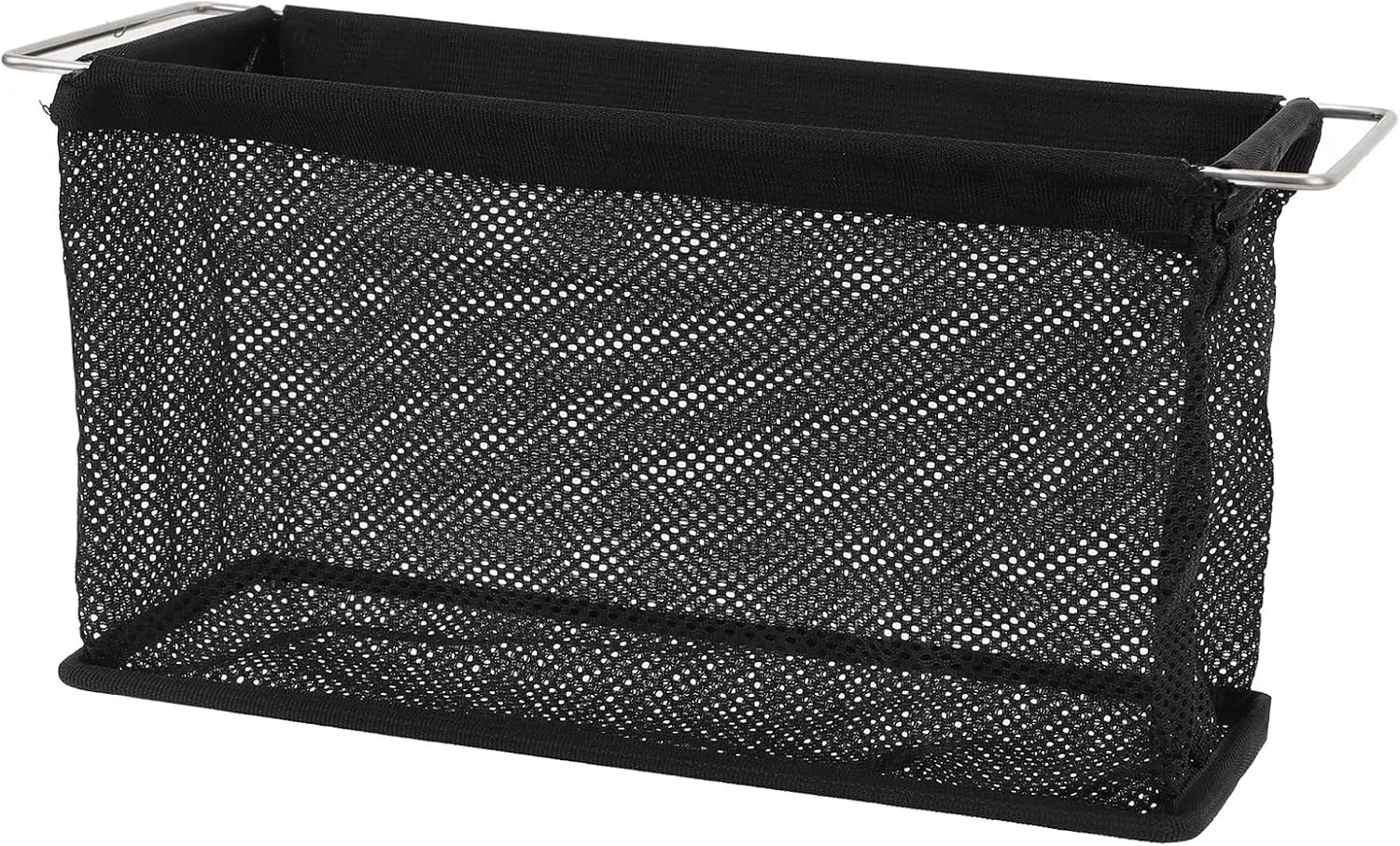 Universal Folding Camping Table Storage Pouch, Stainless Steel Polyester Hanging Mesh Basket, Ideal for IGT Unit and Camping Table Accessories