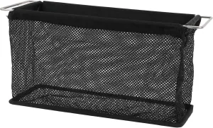 Universal Folding Camping Table Storage Pouch, Stainless Steel Polyester Hanging Mesh Basket, Ideal for IGT Unit and Camping Table Accessories