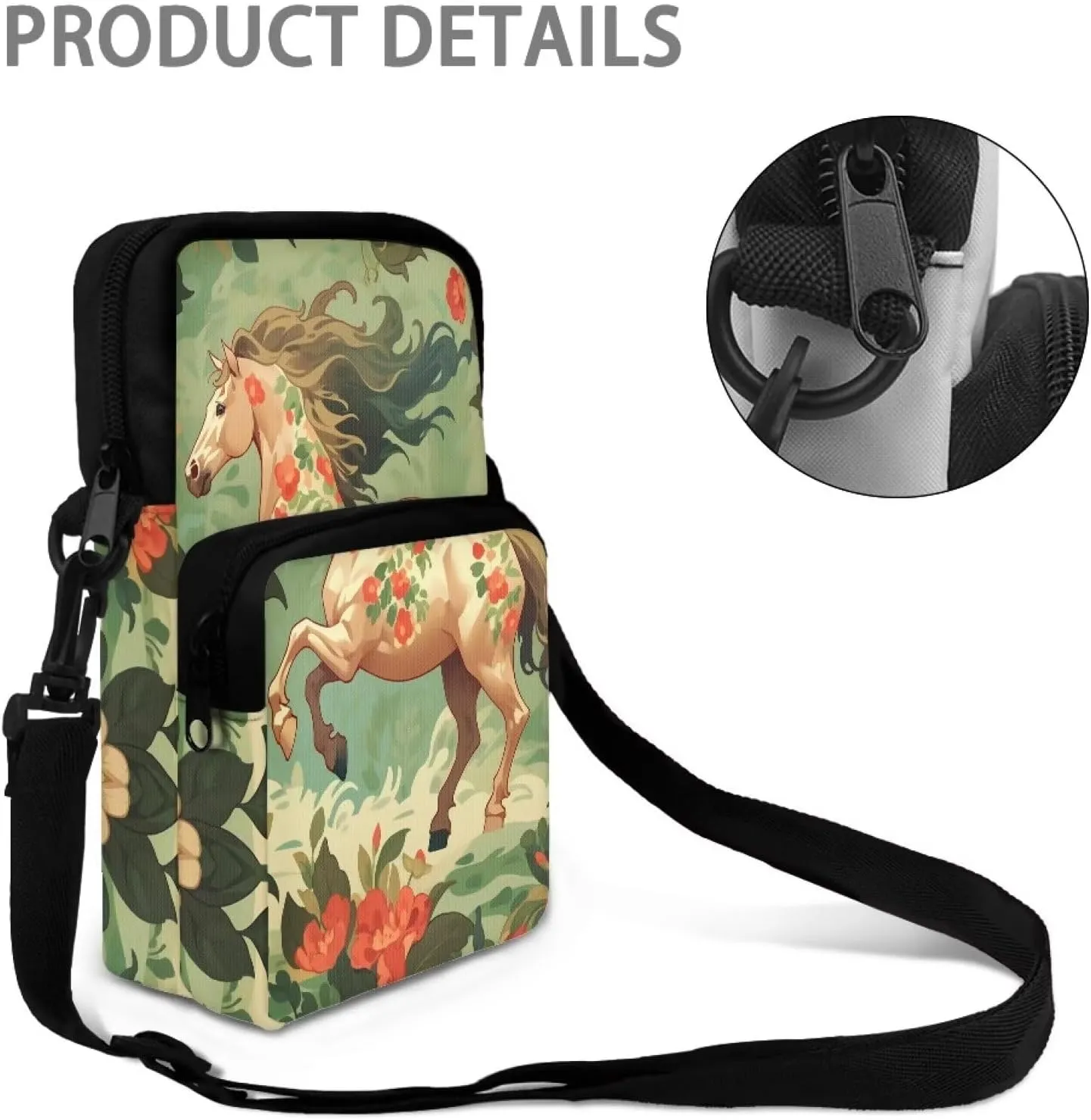 Universal Sling Crosbody Bags for Women Men Teens Over 5