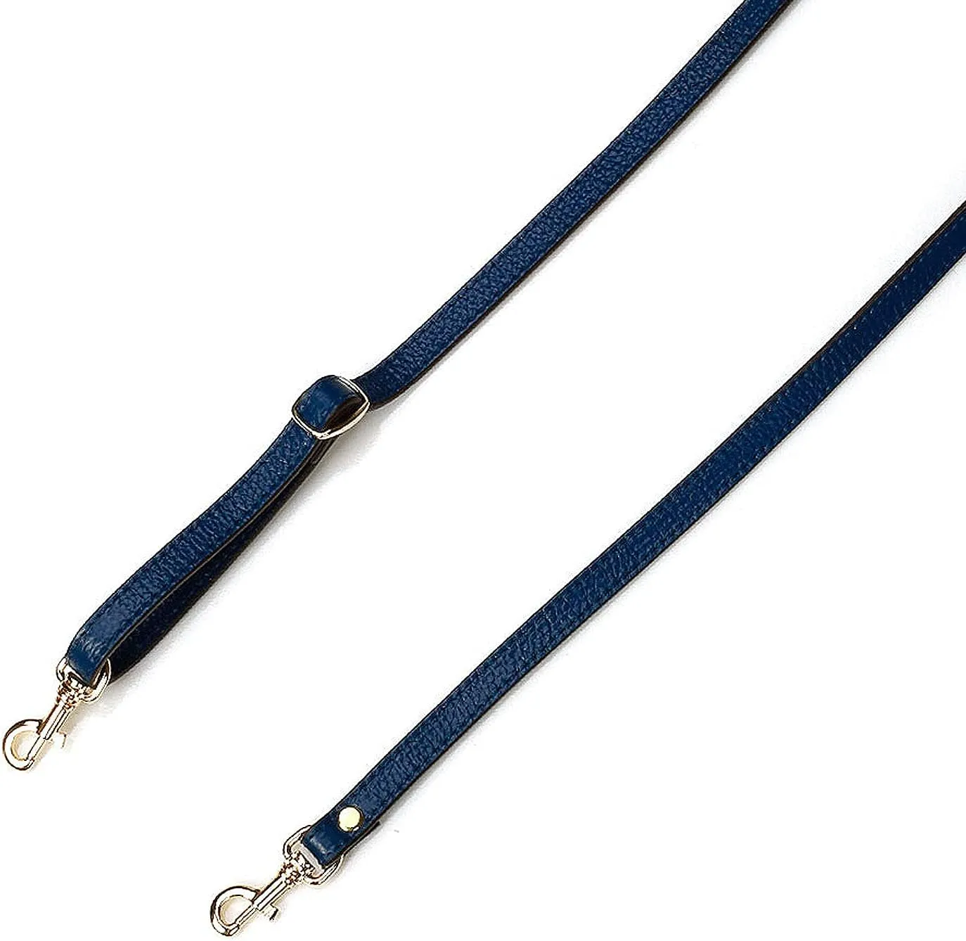 VanEnjoy Adjustable Genuine Leather Crossbody Straps Replacement - Width 1/2“, Length 25”-51”