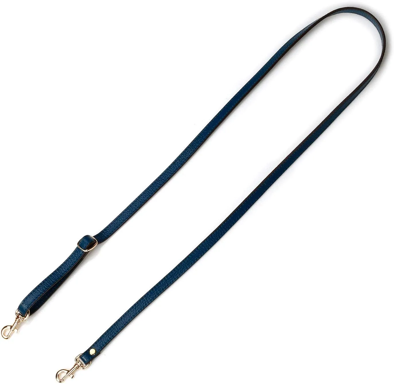 VanEnjoy Adjustable Genuine Leather Crossbody Straps Replacement - Width 1/2“, Length 25”-51”