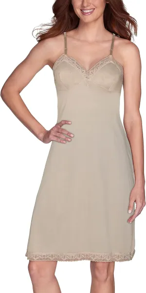 Vanity Fair Women's Anti-Static Nylon Full Slips for Under Dresses (S-5XL)