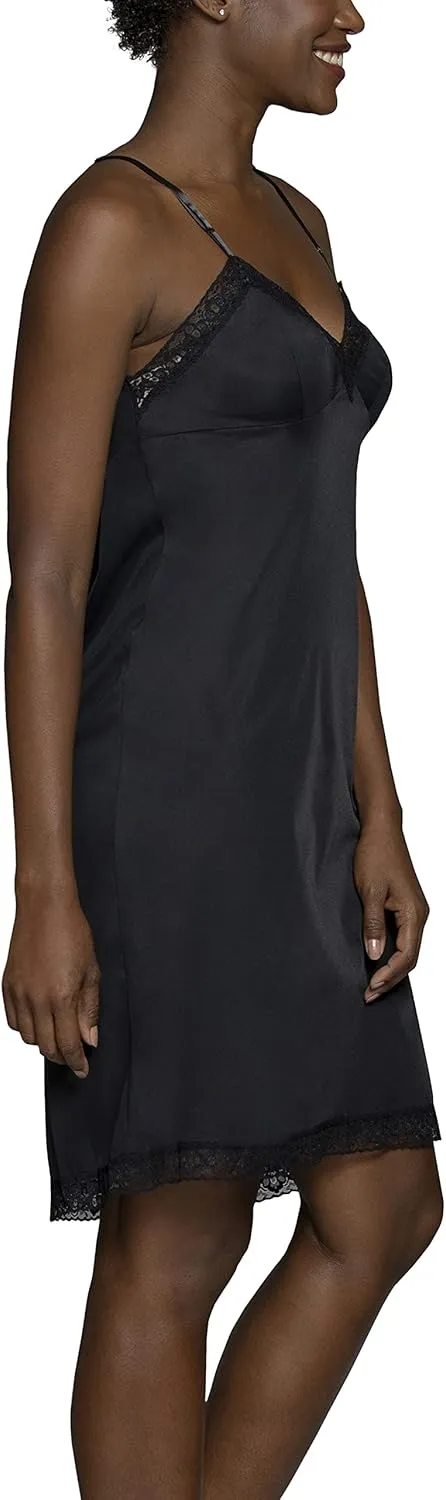Vanity Fair Women's Anti-Static Nylon Full Slips for Under Dresses (S-5XL)