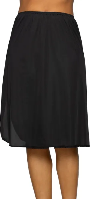 Vanity Fair Women's Anti-Static Nylon Half Slip for Under Dresses, Available up to size 3XL