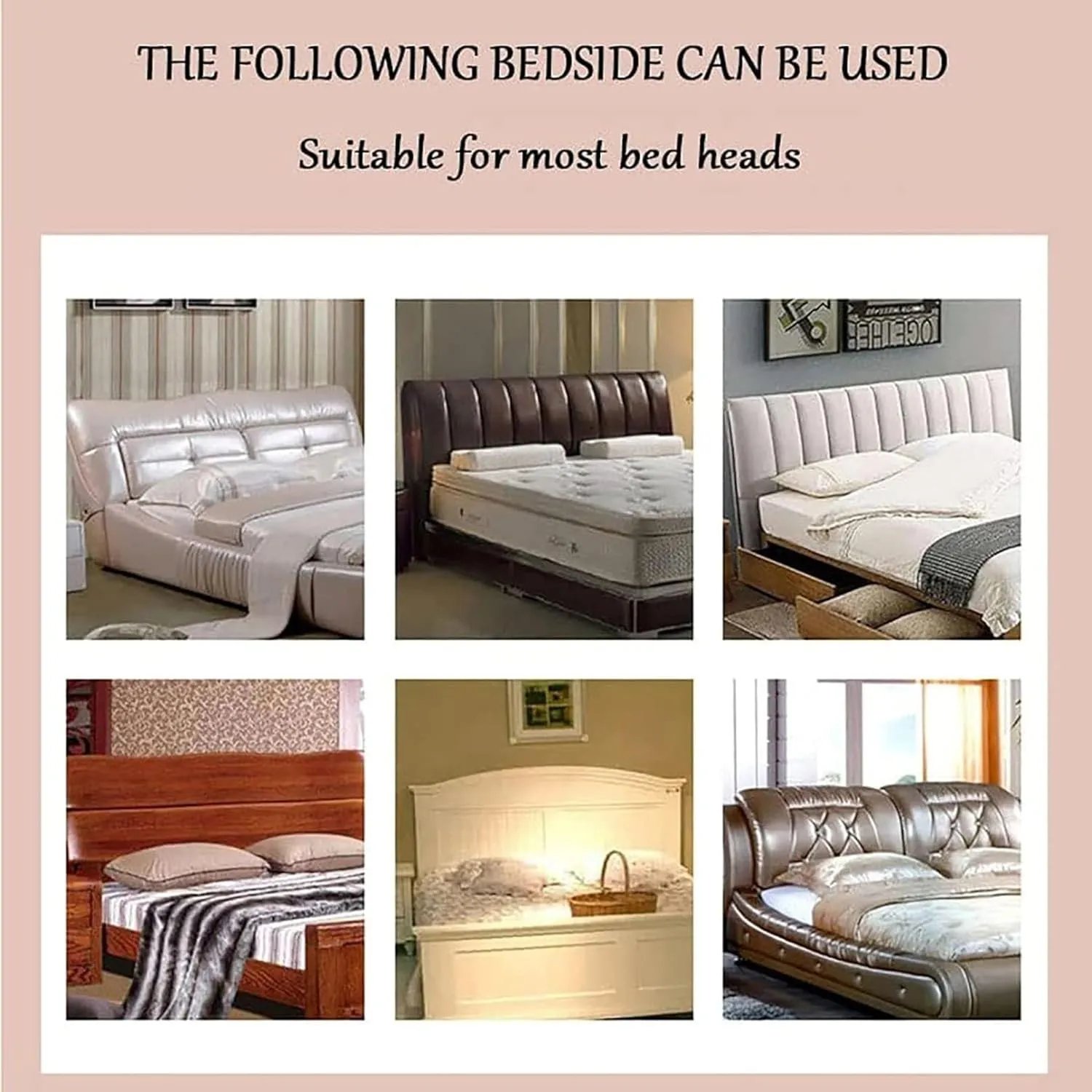 Velvet Bed Headboard Cover for Full Queen Cal King Size,Quilted Bed Headboard Slipcover Thicken Dustproof Headboard Padding Protector Cover(Champagne,160cm(63"))