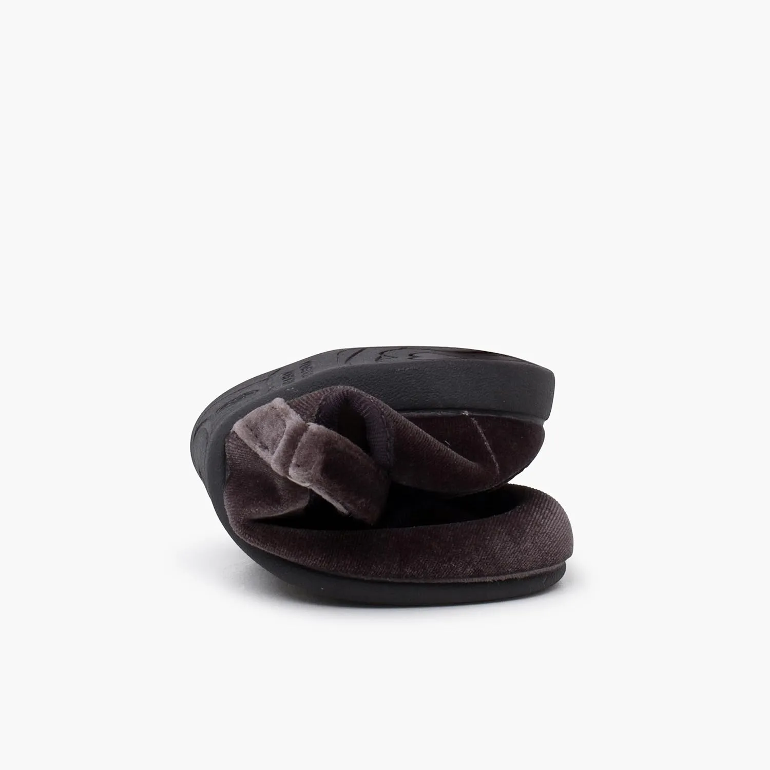 Velvet Mary Janes Girls Hook-and-Loop Strap