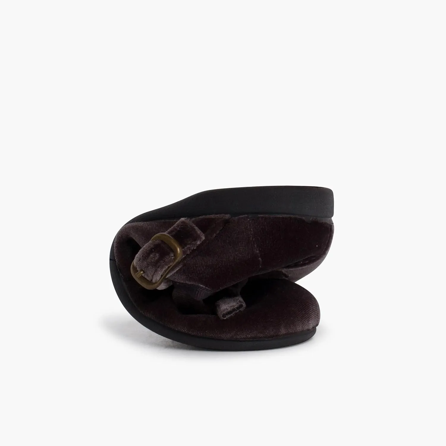 Velvet Mary Janes Girls with Bow