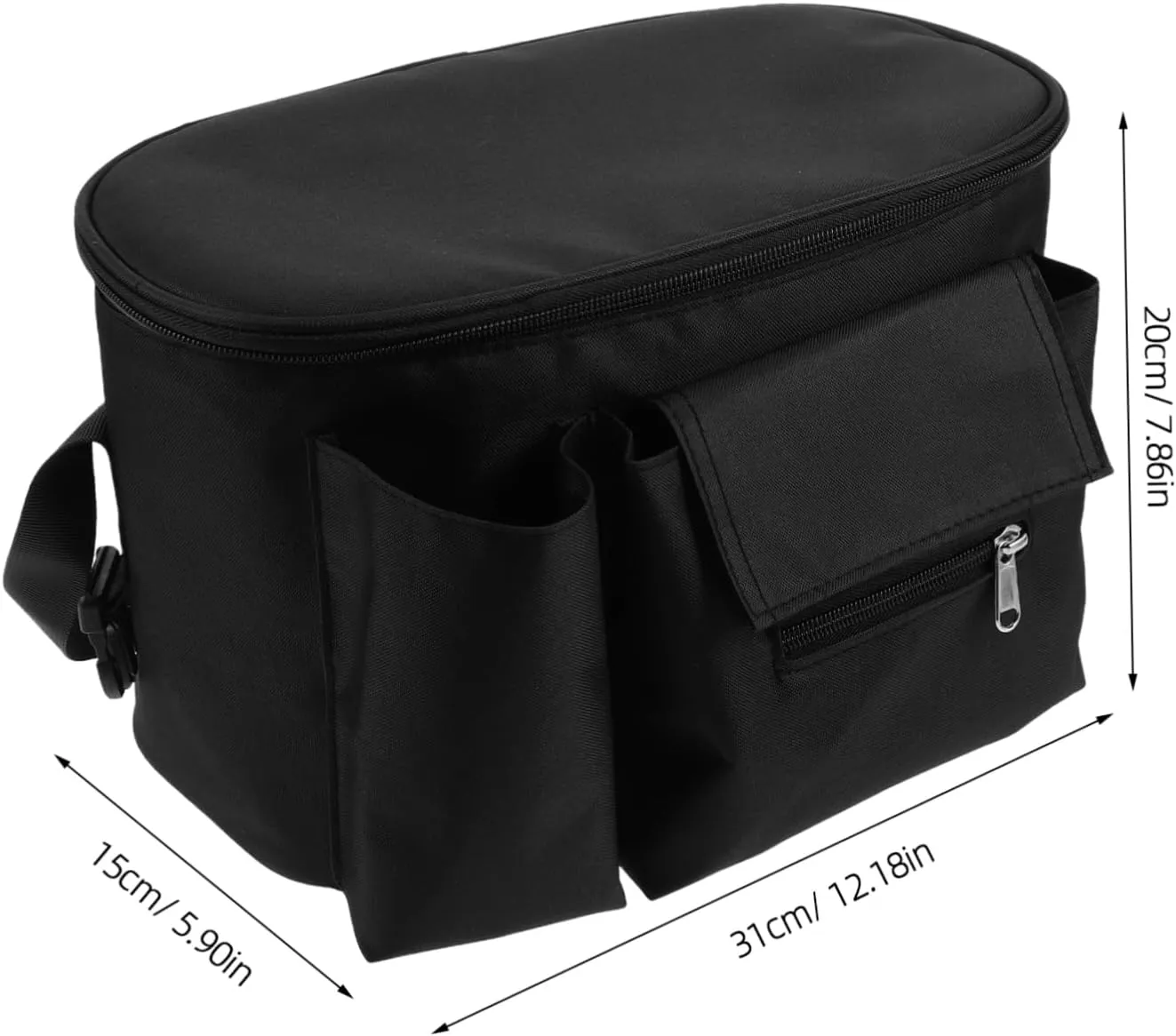 Versatile Car Storage Bag Motorcycle Rack Bag Saddlebag Organizer Tank Cover Rear Seat