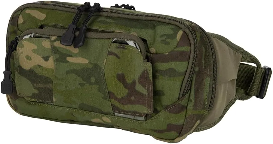 Vertx S.O.C.P. Tactical Fanny Pack, CCW Crossbody Waist Bag for Men and Women, Concealed Carry, EDC, Travel, Work