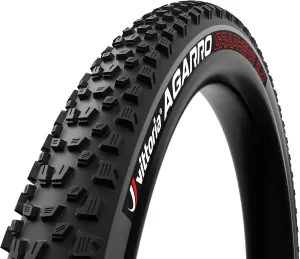 Vittoria Agarro Trail MTB/Off Road Bike Tire - 4C Graphene for Speed, Grip & Lower Resistance - Nylon Casing for Blend of Weight & Durability - Bead Shield & Anti-Puncture Belt