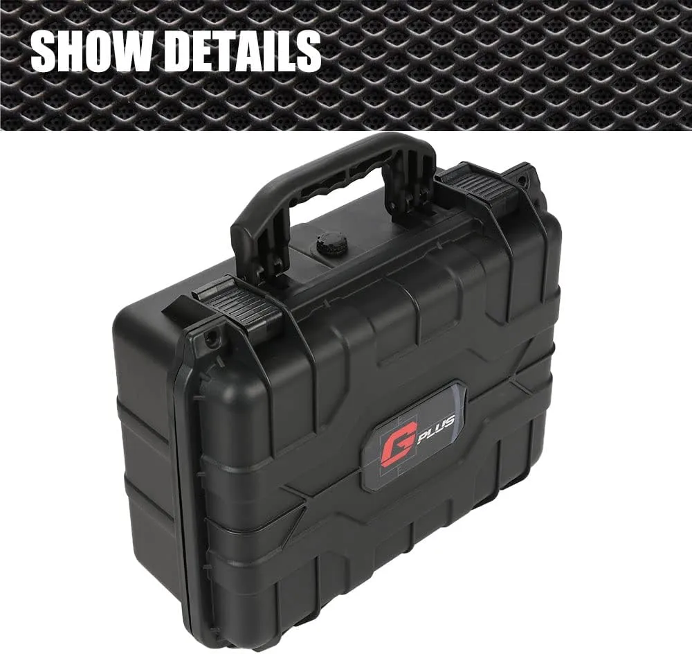VR Carrying Case Outdoor Portable Storage Box Protector Glasses Bags(Black)