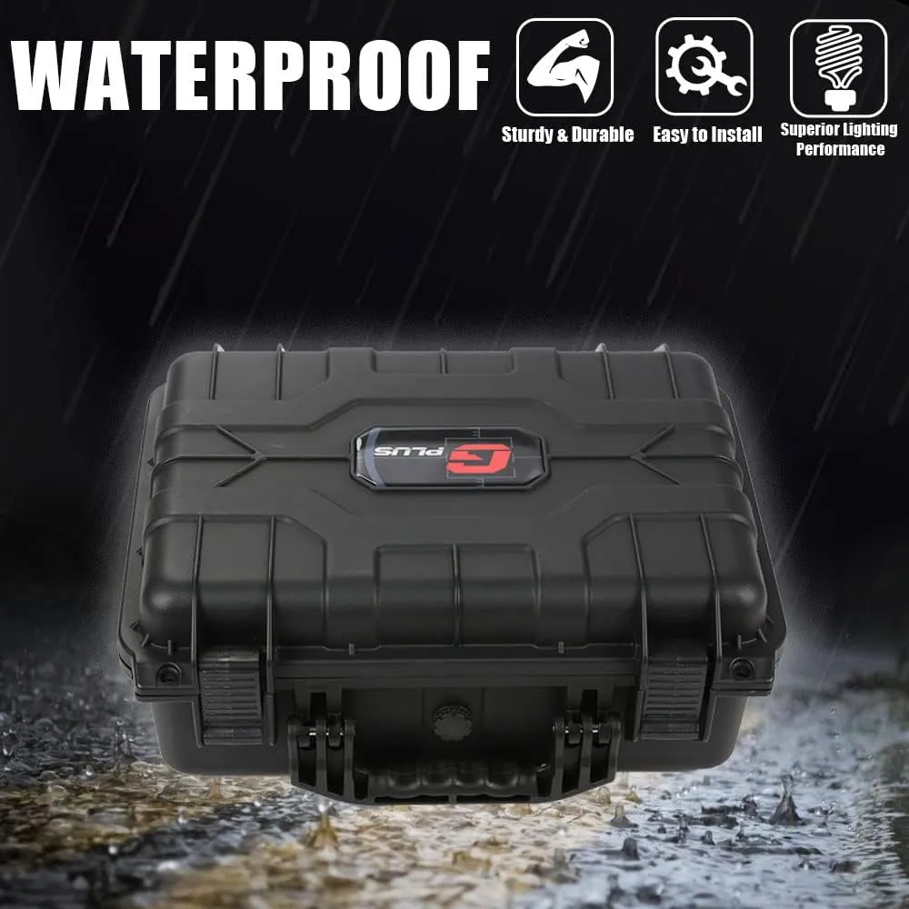 VR Carrying Case Outdoor Portable Storage Box Protector Glasses Bags(Black)
