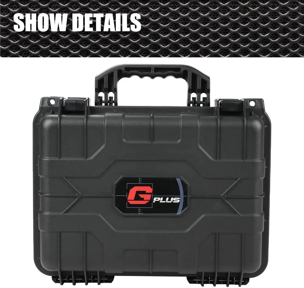 VR Carrying Case Outdoor Portable Storage Box Protector Glasses Bags(Black)