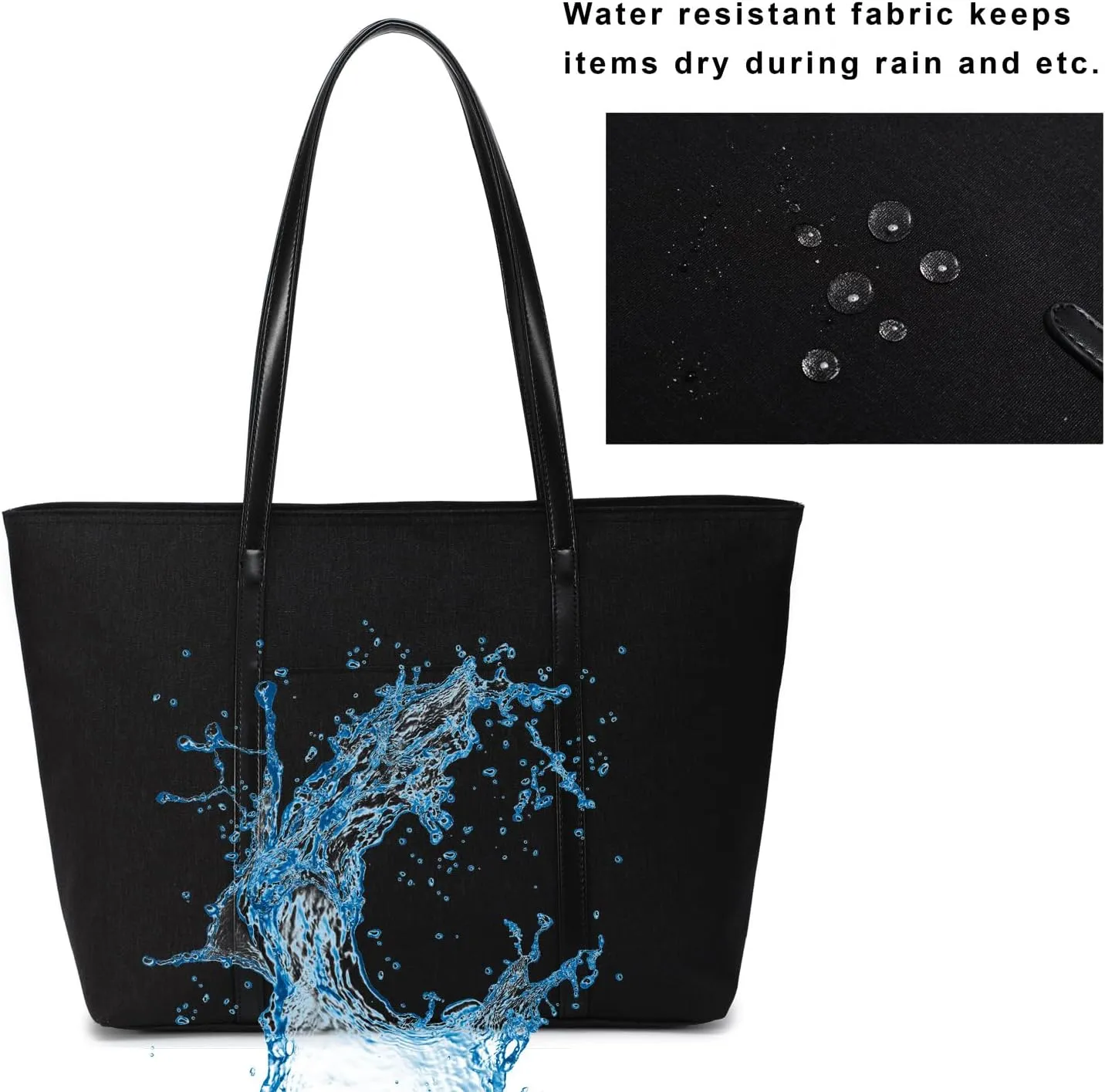 Water Resistance Light Weight Tote Bag Carrying Shoulder Bag Handbag