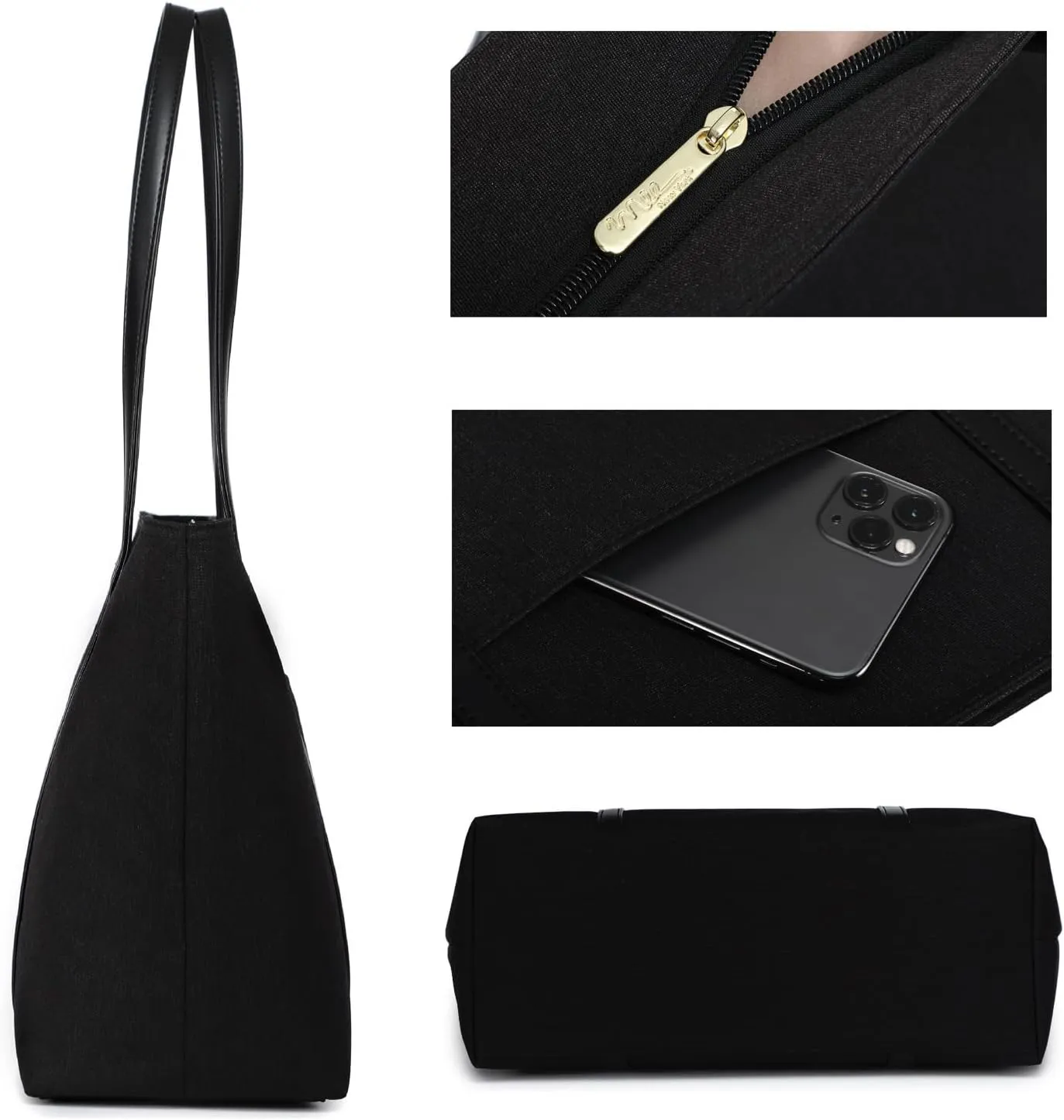 Water Resistance Light Weight Tote Bag Carrying Shoulder Bag Handbag