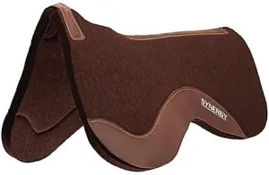 Weaver Synergy Close Contact Pad 3/4in Brown