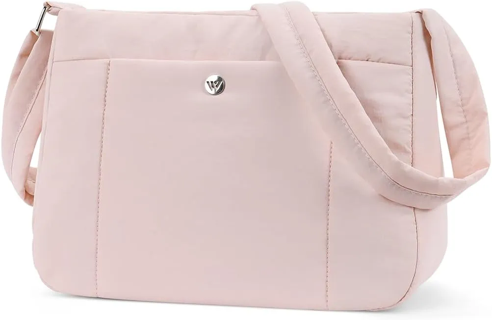 WESTBRONCO Small Crossbody Bags for Women Nylon with Adjustable Strap, Mini Crossbody Purse, Shoulder Bag Traveling Workout