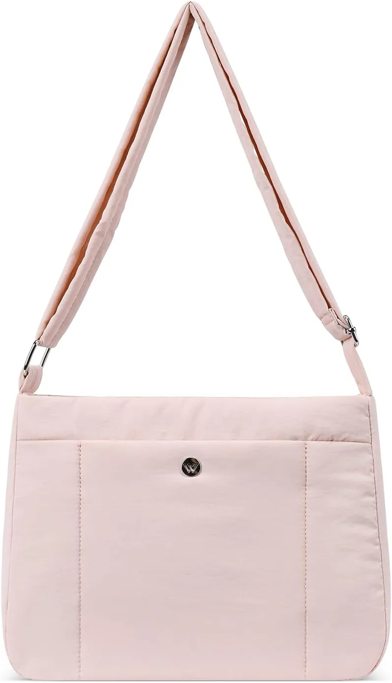 WESTBRONCO Small Crossbody Bags for Women Nylon with Adjustable Strap, Mini Crossbody Purse, Shoulder Bag Traveling Workout