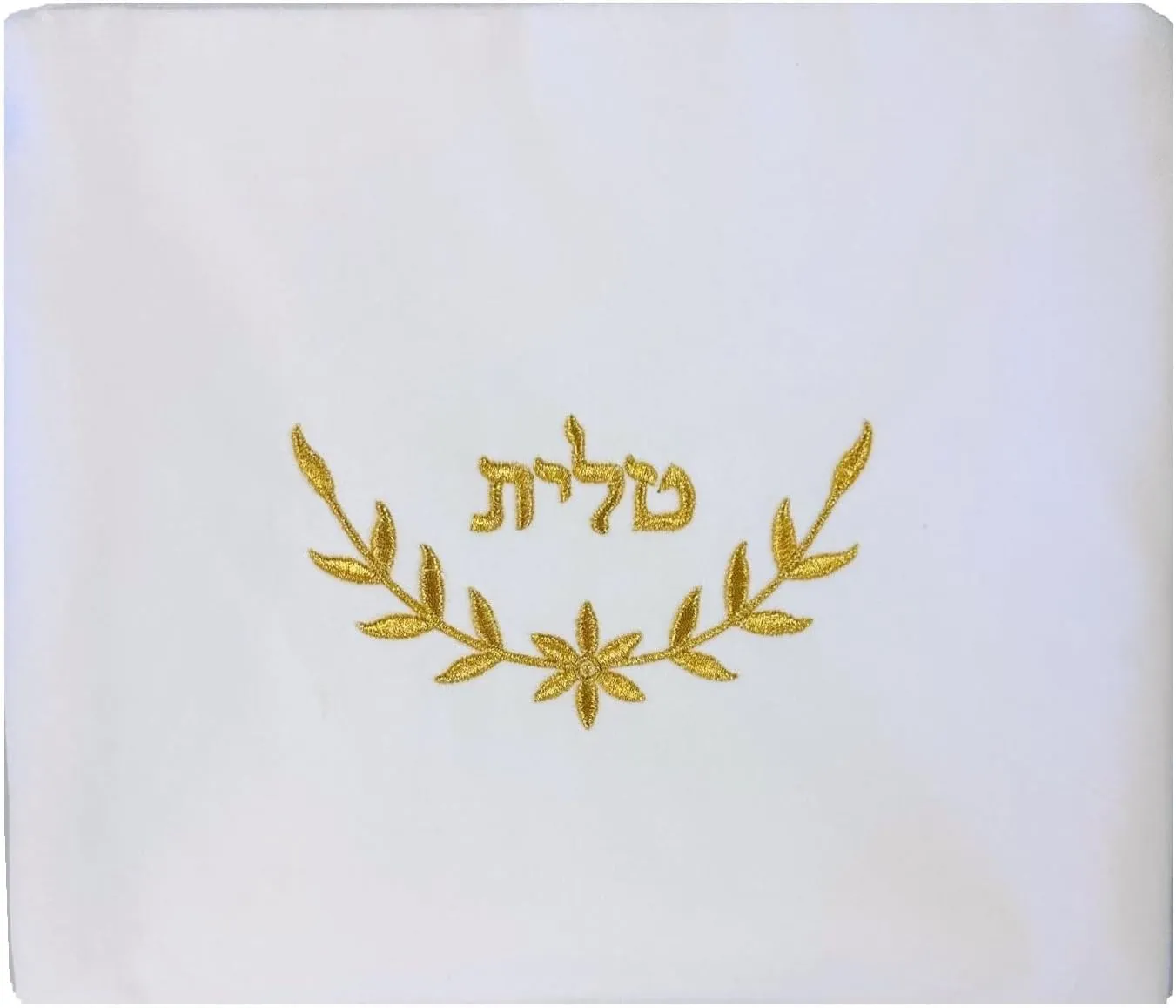 White Velvet Tallit Bag