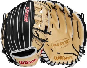 Wilson A2000 Outfield Baseball Gloves - 12.25", 12.5" and 12.75"